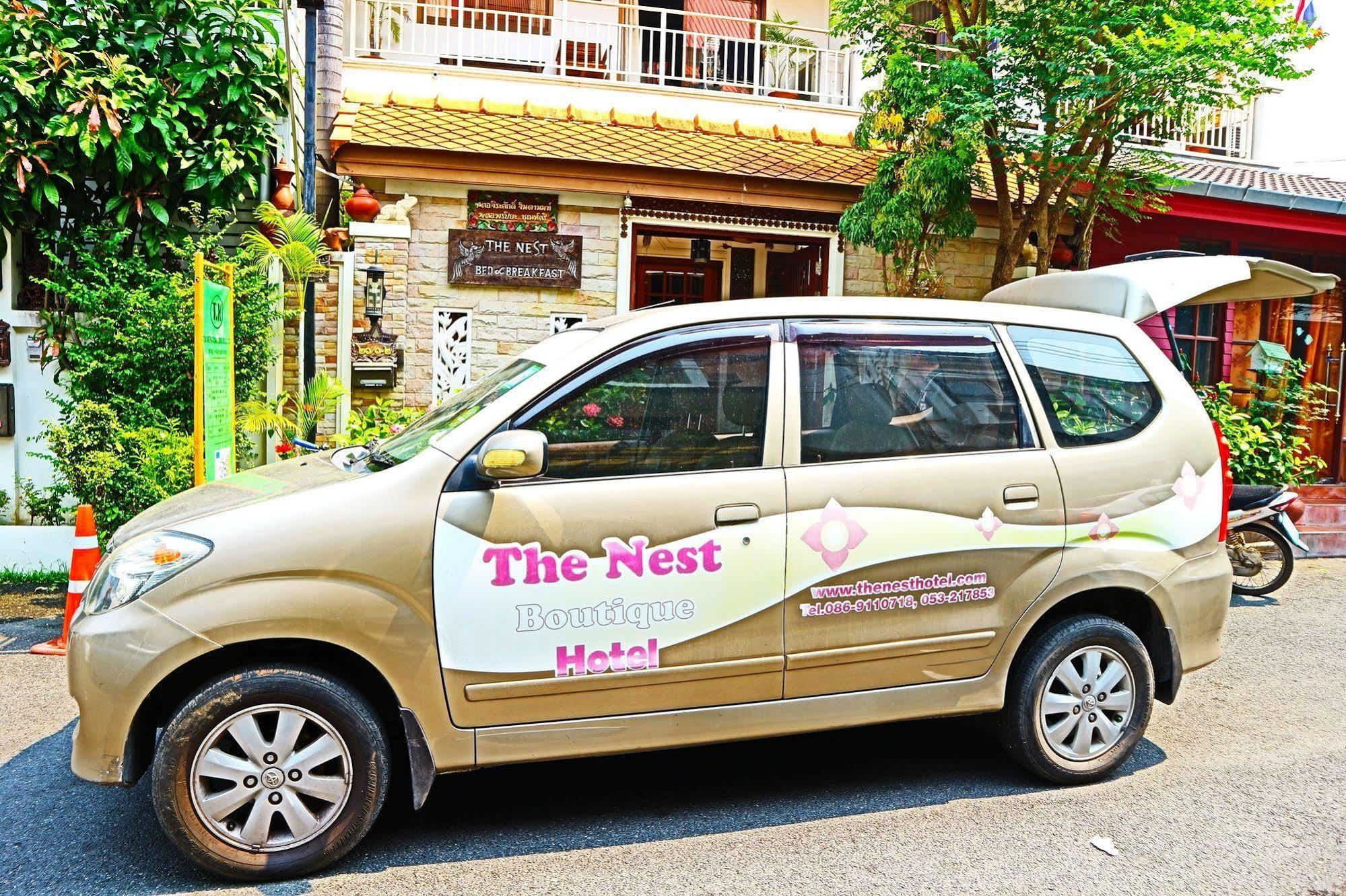 Mirrisa Nimman Hotel Chiang Mai Ngoại thất bức ảnh