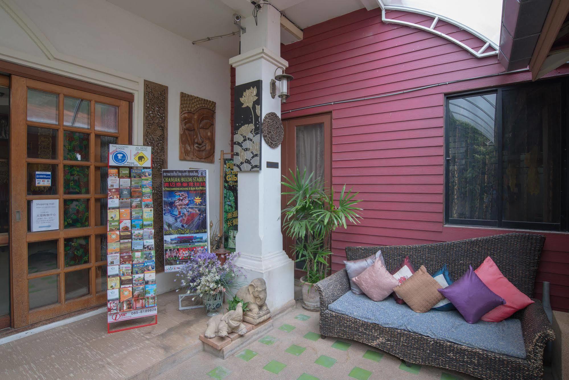 Mirrisa Nimman Hotel Chiang Mai Ngoại thất bức ảnh